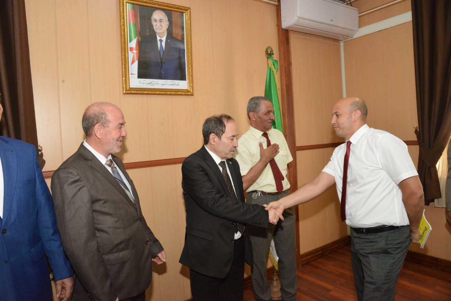 وزير التربية