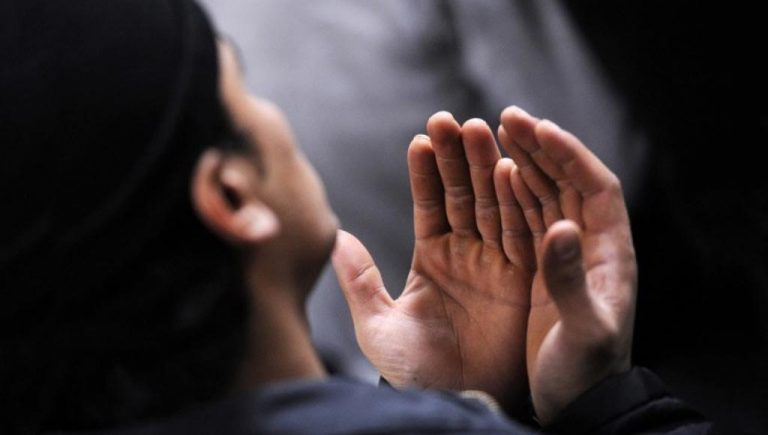 الدعاء