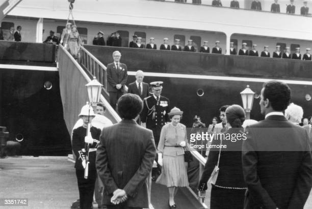 الملكة إليزابيث الثانية