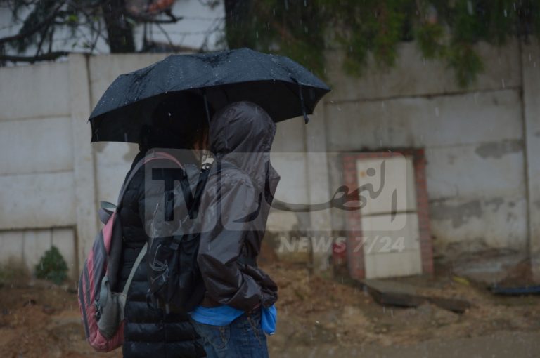 أمطار رعدية