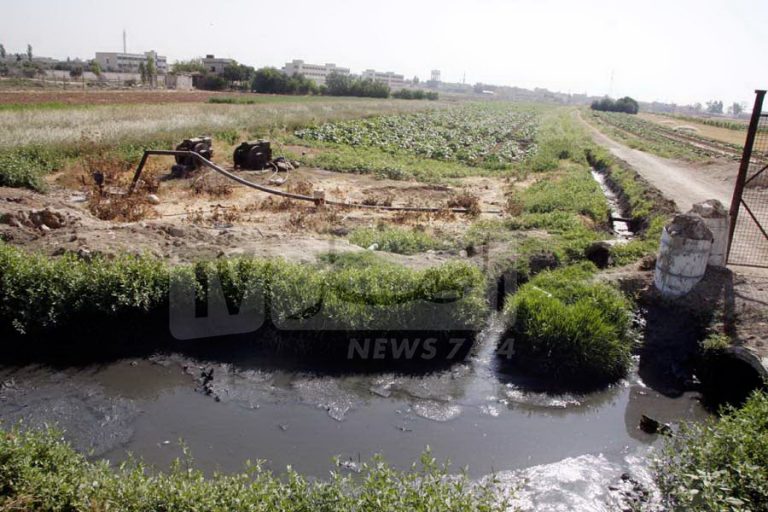 بجاية سقي المحاصيل الزراعية بمياه الصرف الصحي