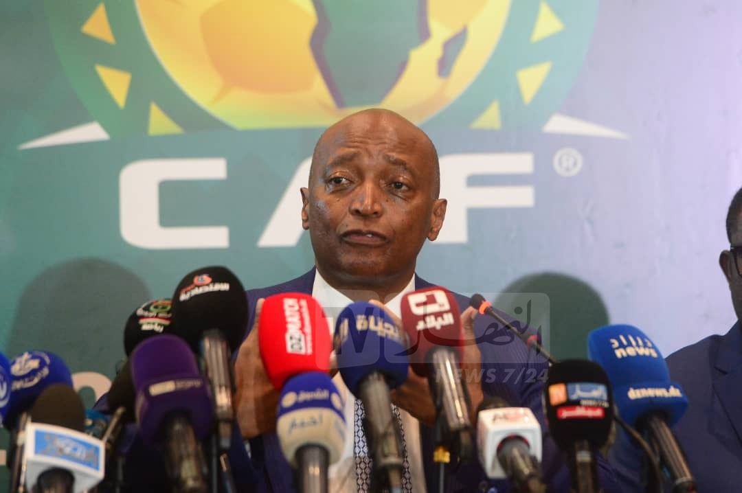 موتسيبي"شان 2023 ستشارك فيها أفضل المنتخبات الإفريقية" النهار أونلاين