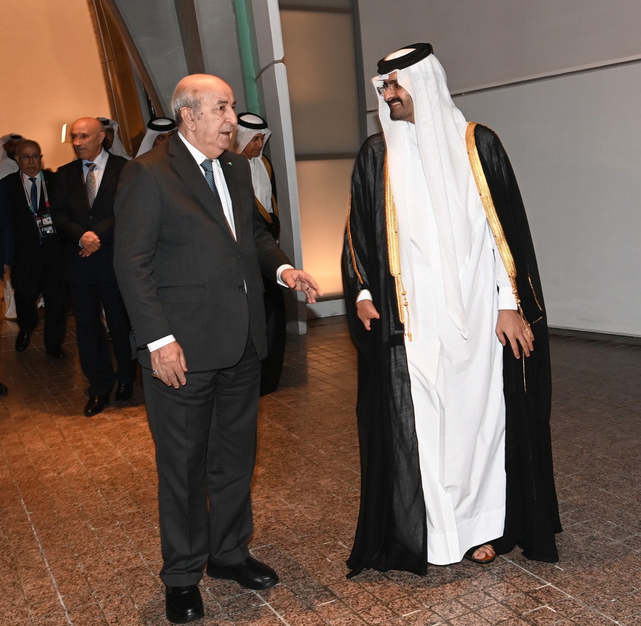 قطر تبون