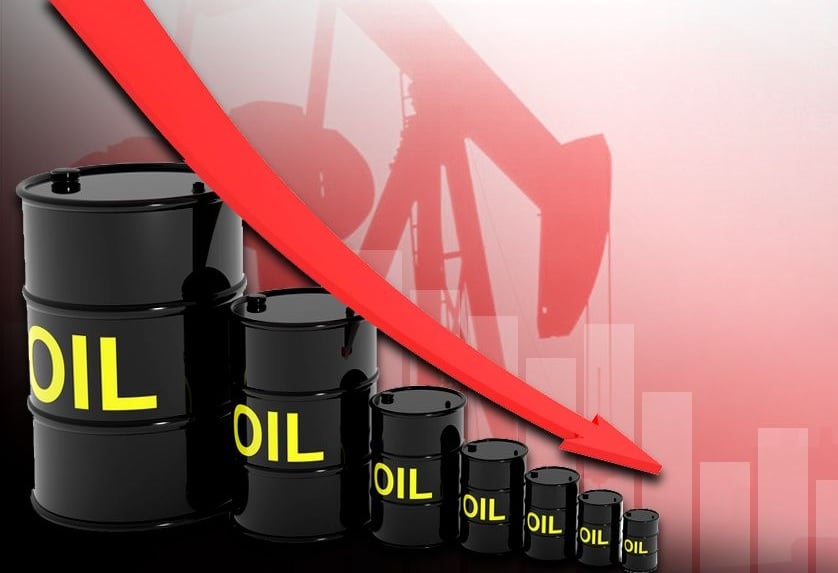 هبوط سعر خام برنت إلى 68 دولاراً للبرميل
