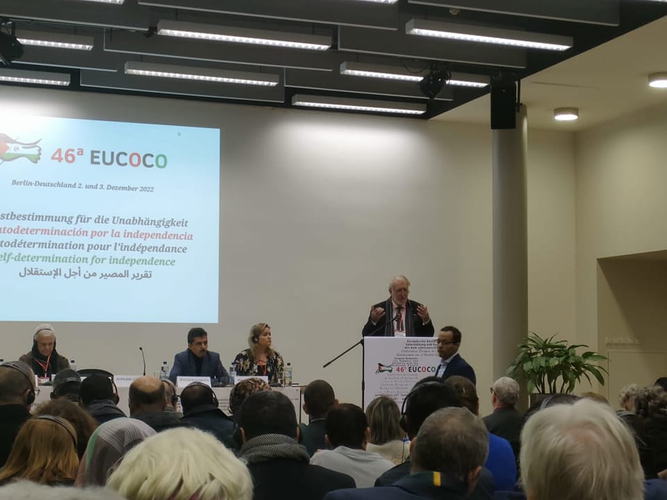 الـEUCOCO يتفقون على خطة لدعم القضية الصحراوية – النهار أونلاين