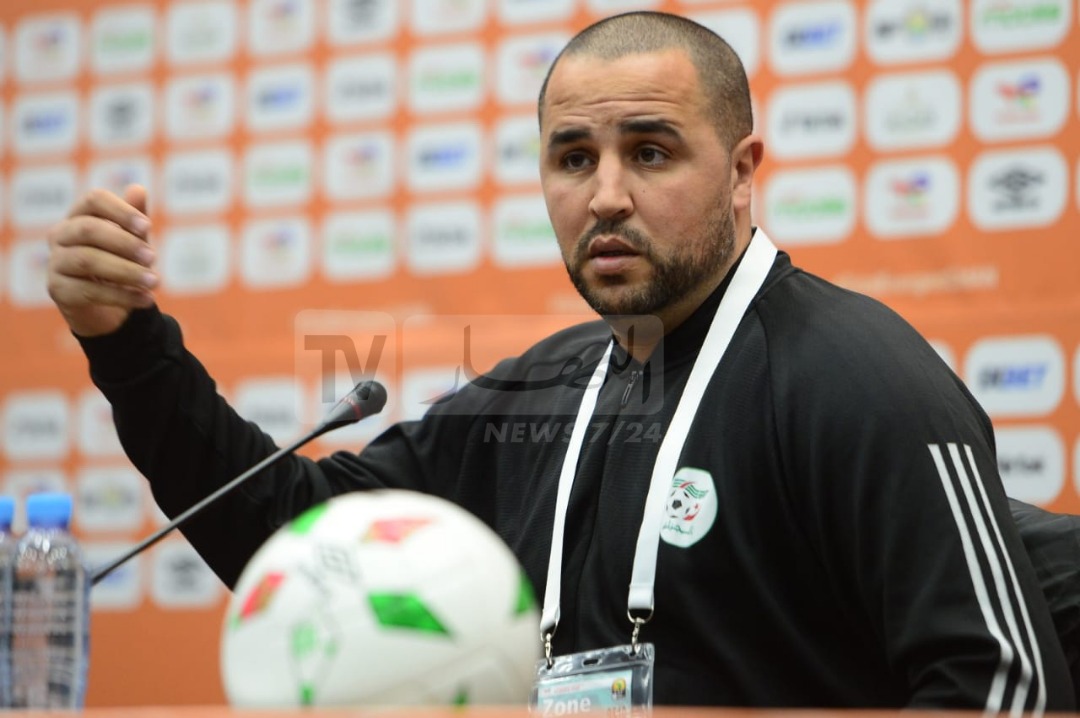 بوقرة: “سنخوض مباراة جنوب إفريقيا على أنها نهائي”