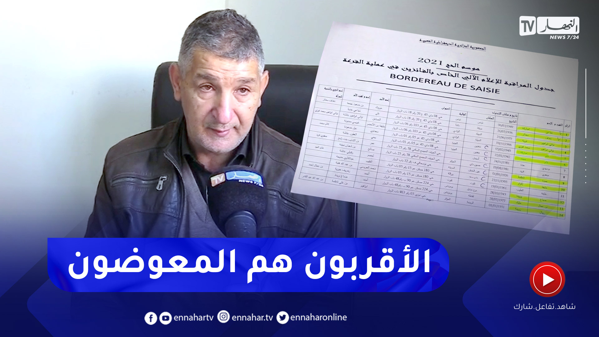 حج 2023 : في حال وفاة أحد الفائزين بقرعة الحج .. هؤلاء الأشخاص المعنيين بتعويضهم