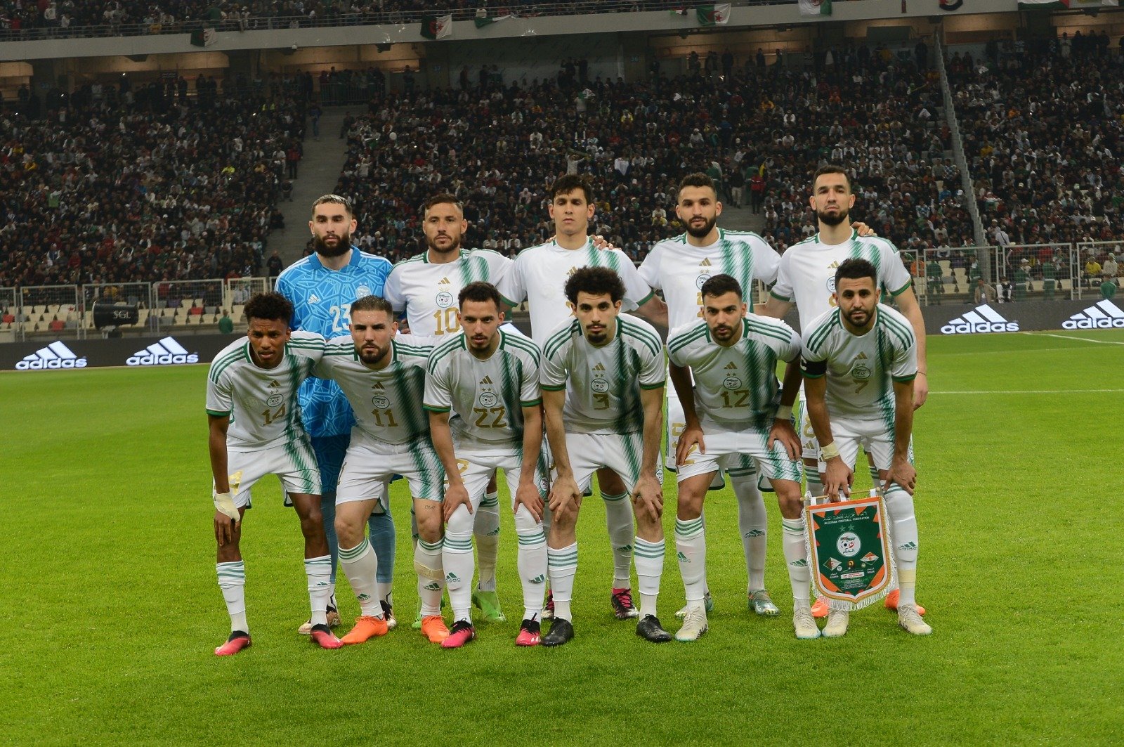تغيير توقيت مواجهة الخُضر ورواندا