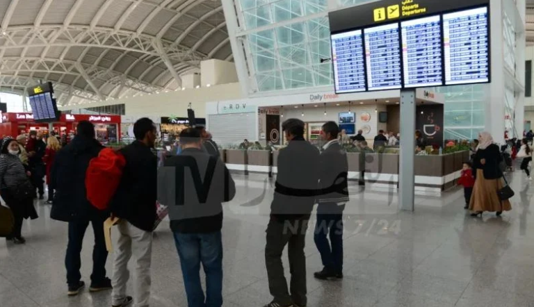 75 وجهة داخلية ودولية في مطار الجزائر الدولي