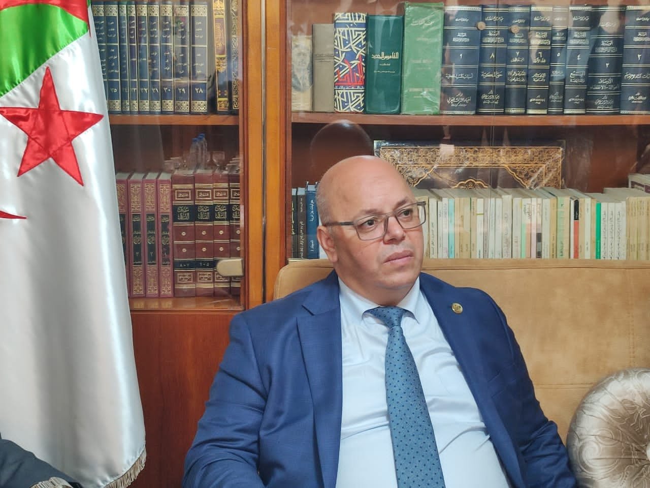 ممثلا لرئيس الجمهورية ..وزير المجاهدين يشارك في احتفالات استقلال بوليفيا