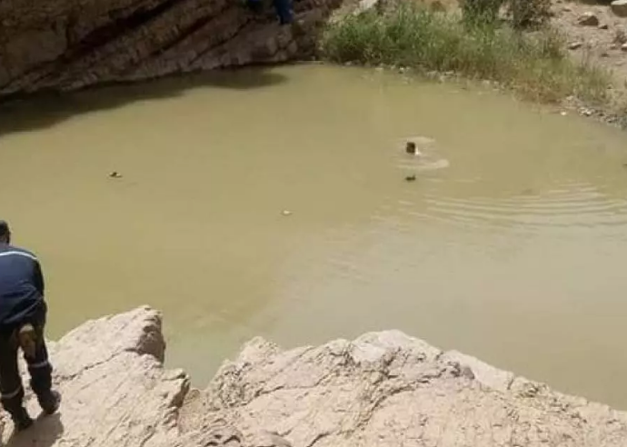 انتشال جثة طفل جرفته مياه الأمطار باولاد جلال