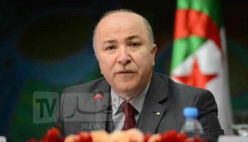 الوزير الأول يعزي في وفاة العميد رشيد حراث