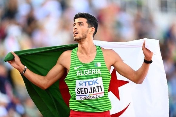 العداء سجاتي يتألق في أوسلو ويتأهل إلى بطولة العالم في طوكيو
