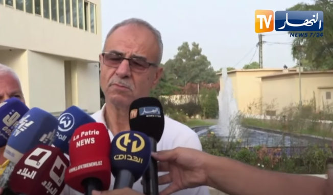 علي مالك: "سندرس مجددا بدقة ملفات المترشحين لرئاسة الفاف"
