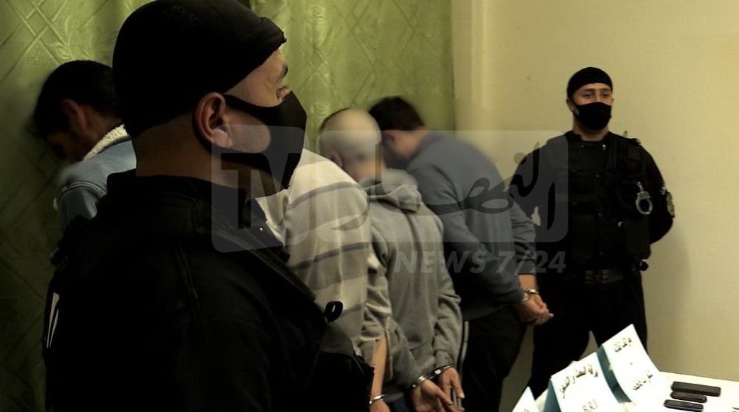 شرطة سعيدة تحجز 10 كلغ من “الكيف” و3 بندقيات