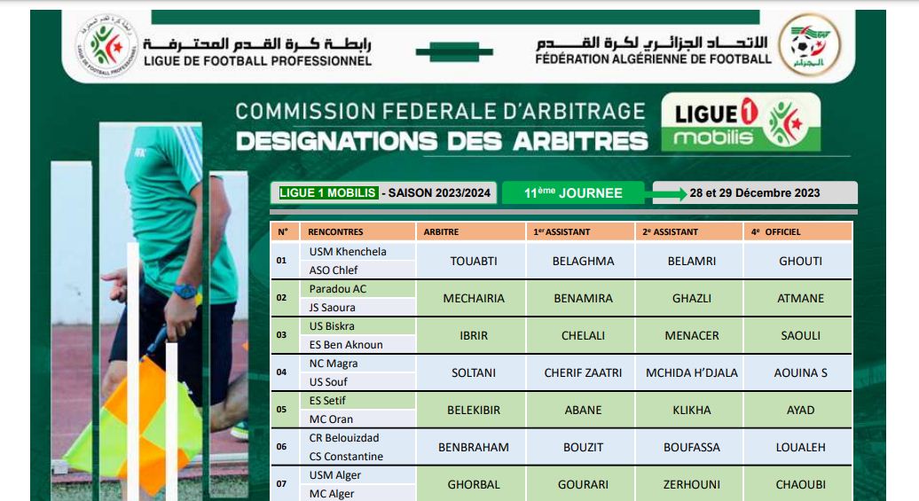 الجولة الـ 11