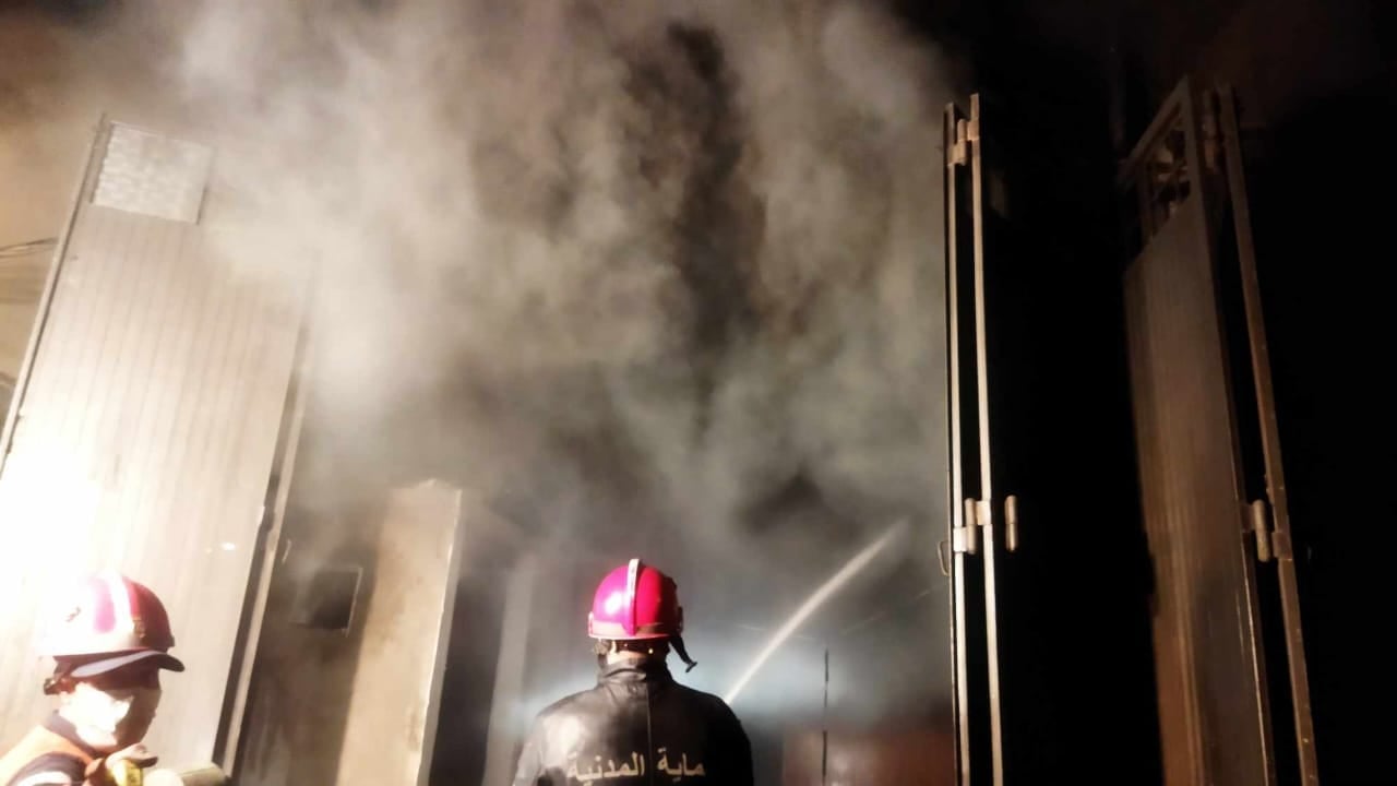 4 ضحايا إثر احتراق شقة في العقيد لطفي بوهران
