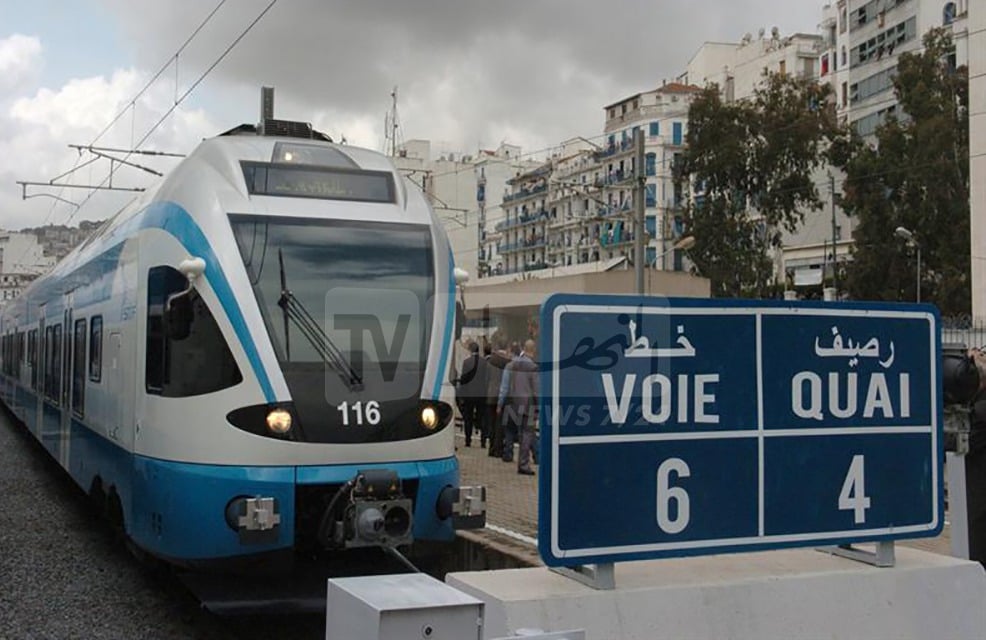 SNTF: إستئناف رحلات القطار على خط خنشلة – قسنطينة بداية من السبت