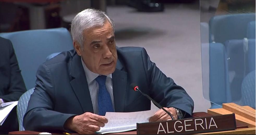 الوزير الأول يلقي كلمة رئيس الجمهورية في مؤتمر الأمم المتحدة الـ04 لتمويل التنمية