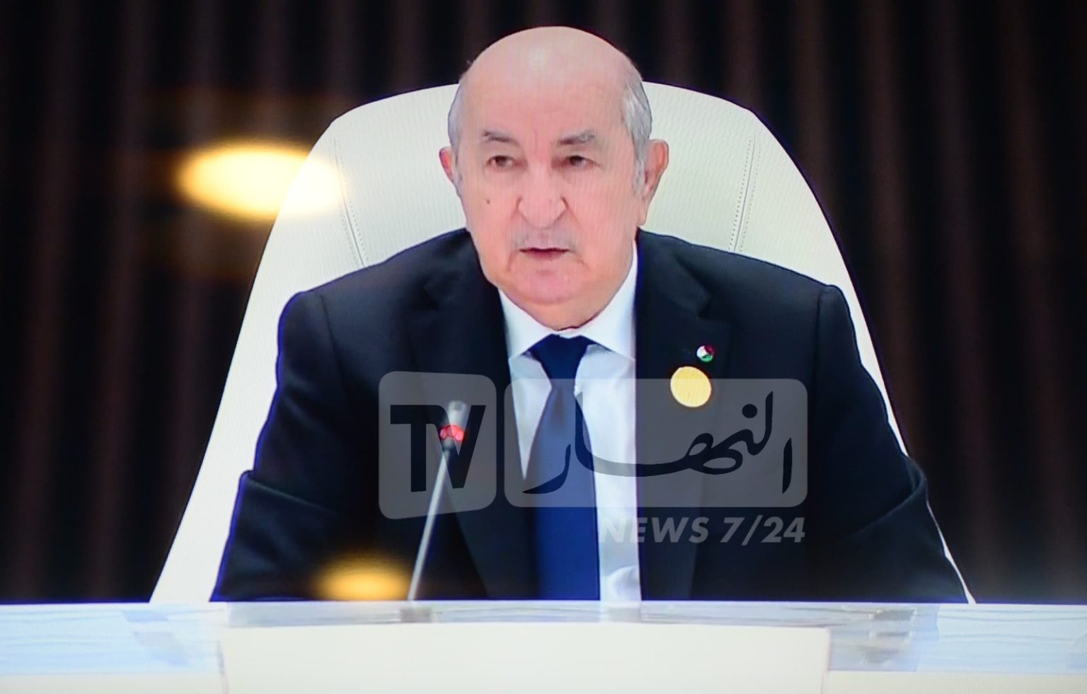 الرئيس تبون في قمة الغاز.. تحديات اليوم تتطلب منا تعزيز الحوار وتعميق التعاون