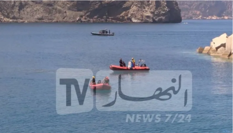إنتشال جثة غريق من البحر في تيبازة