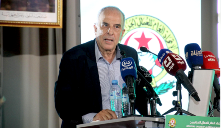 تاقجوت يدعو العمال الجزائريين إلى التجند للدفاع عن المصالح العليا
