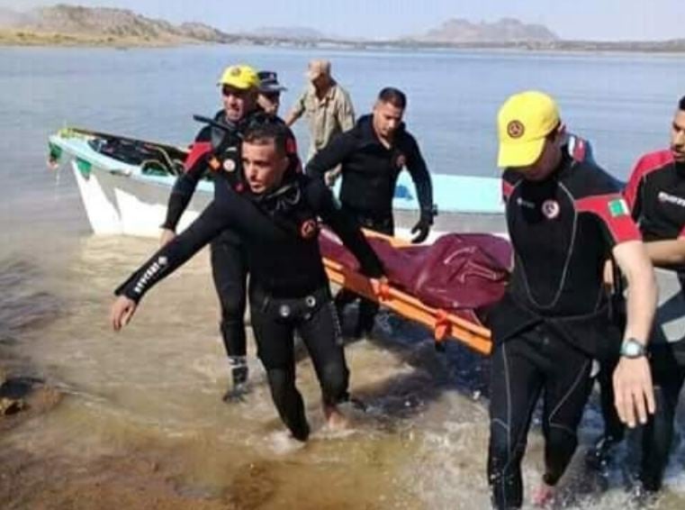 انتشال جثة غريق بولاية مستغانم