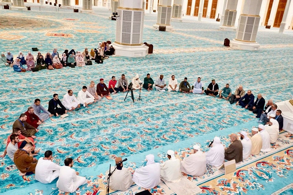 جامع الجزائر يسطر برنامجا خاصا بذكرى المولد النبوي الشريف