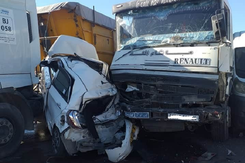 وفاة 5 أشخاص في الحوادث خلال يوم