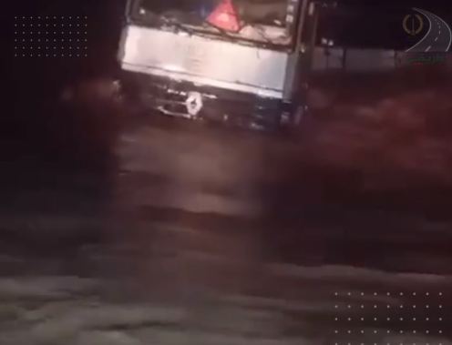 المسيلة.. الطريق الولائي رقم 3 مغلق بسبب ارتفاع منسوب المياه