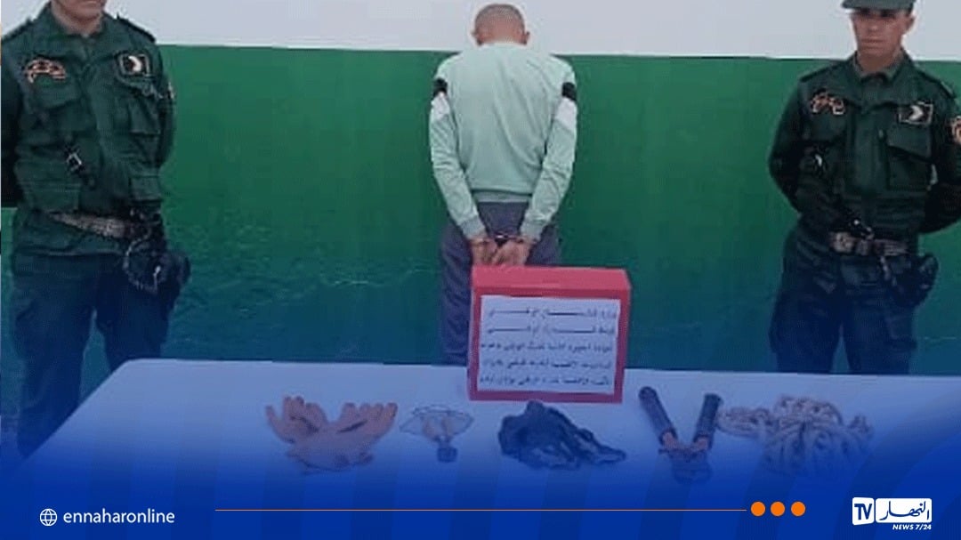 غليزان ..الإطاحة  بسارق الكوابل الكهربائية الخاصة بالإنارة العمومية 
