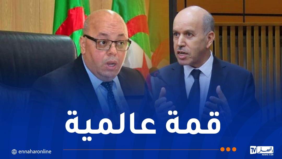 سايحي وربيقة يشاركان في القمة العالمية للإعاقة بألمانيا