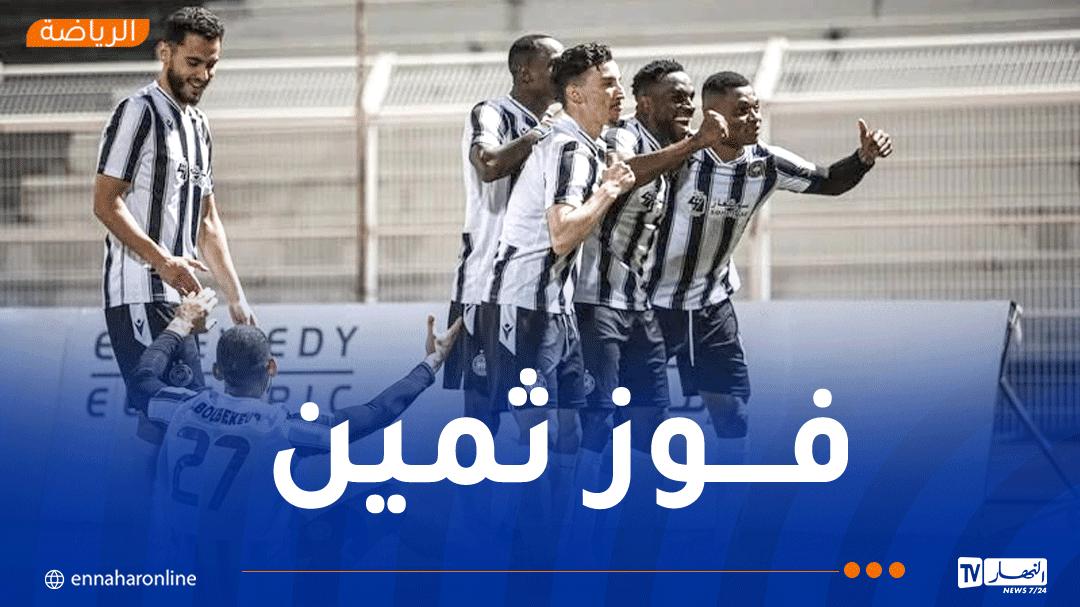 وفاق سطيف يفوز على أقبو ويقترب من البوديوم