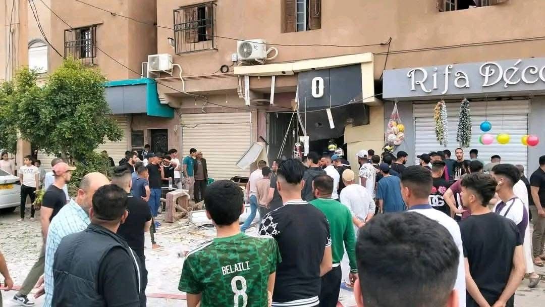 الأغواط.. 5 جرحى في انفجار غاز متبوع بحريق داخل محل تجاري