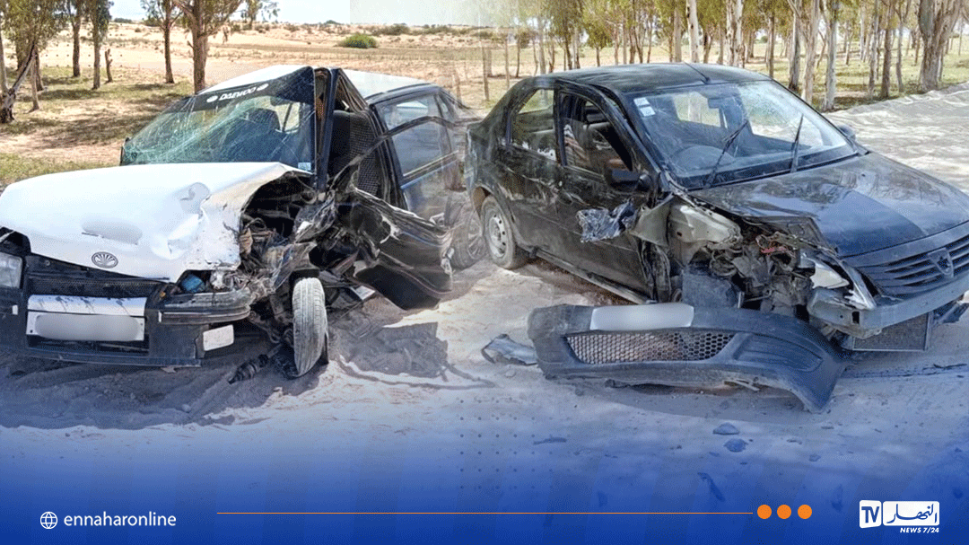 الجلفة.. 3 جرحى في اصطدام بين سيارتين بـ زعفران