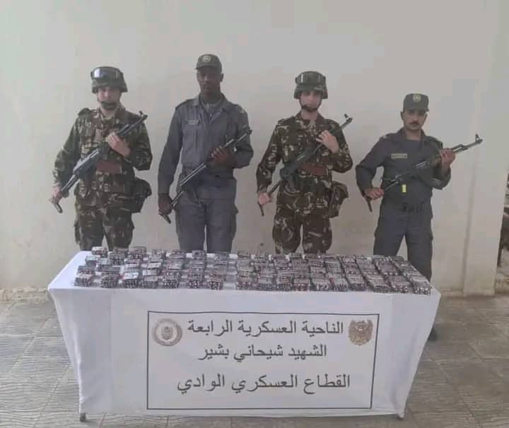 الوادي.. تفكيك شبكة تهريب المؤثرات العقلية وحجز أزيد من 14 ألف قرص