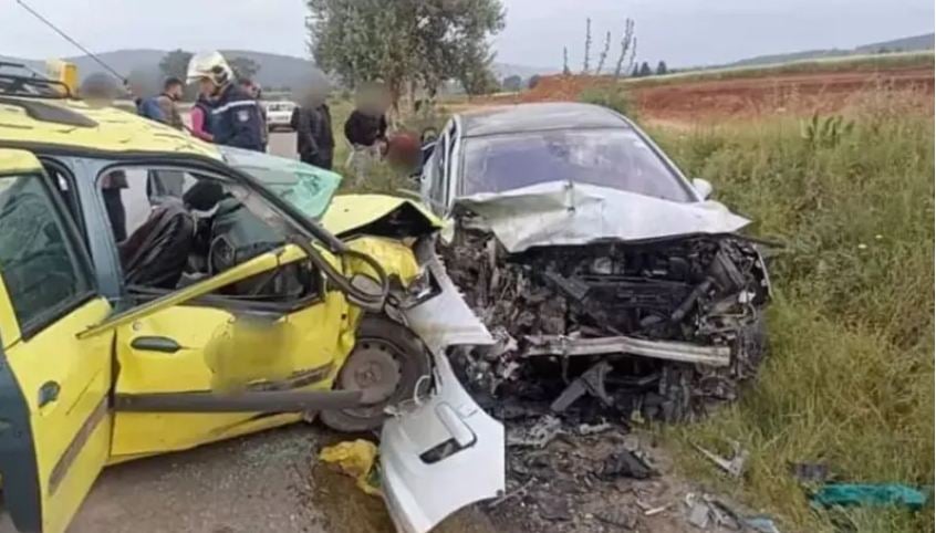 المسيلة.. 5 جرحى في اصطدام بين سيارتين بأولاد دراج