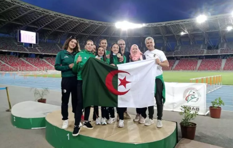 المنتخب الوطني يتوج بطلا للطبعة الـ24 من البطولة العربية لألعاب القوى