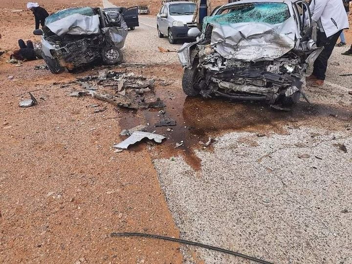 المسيلة.. قتيل و7 جرحى في اصطدام بين سيارتين
