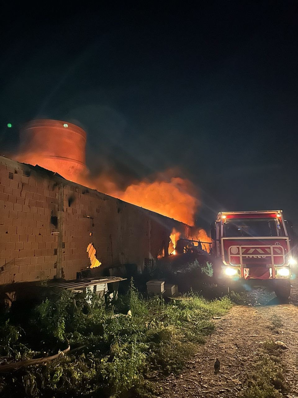  إخماد حريق إسطبل بالبليدة   