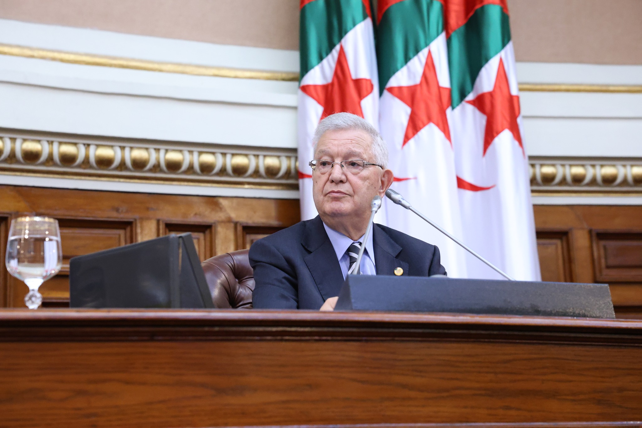 عزوز ناصري: تهتز قلوبنا كمدا لمجازر الصهاينة في حق الأطفال الفلسطينيين