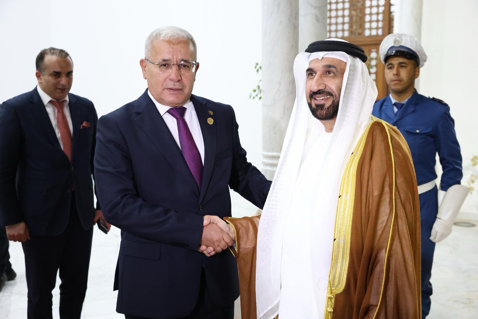 بوغالي يستقبل رئيس البرلمان العربي