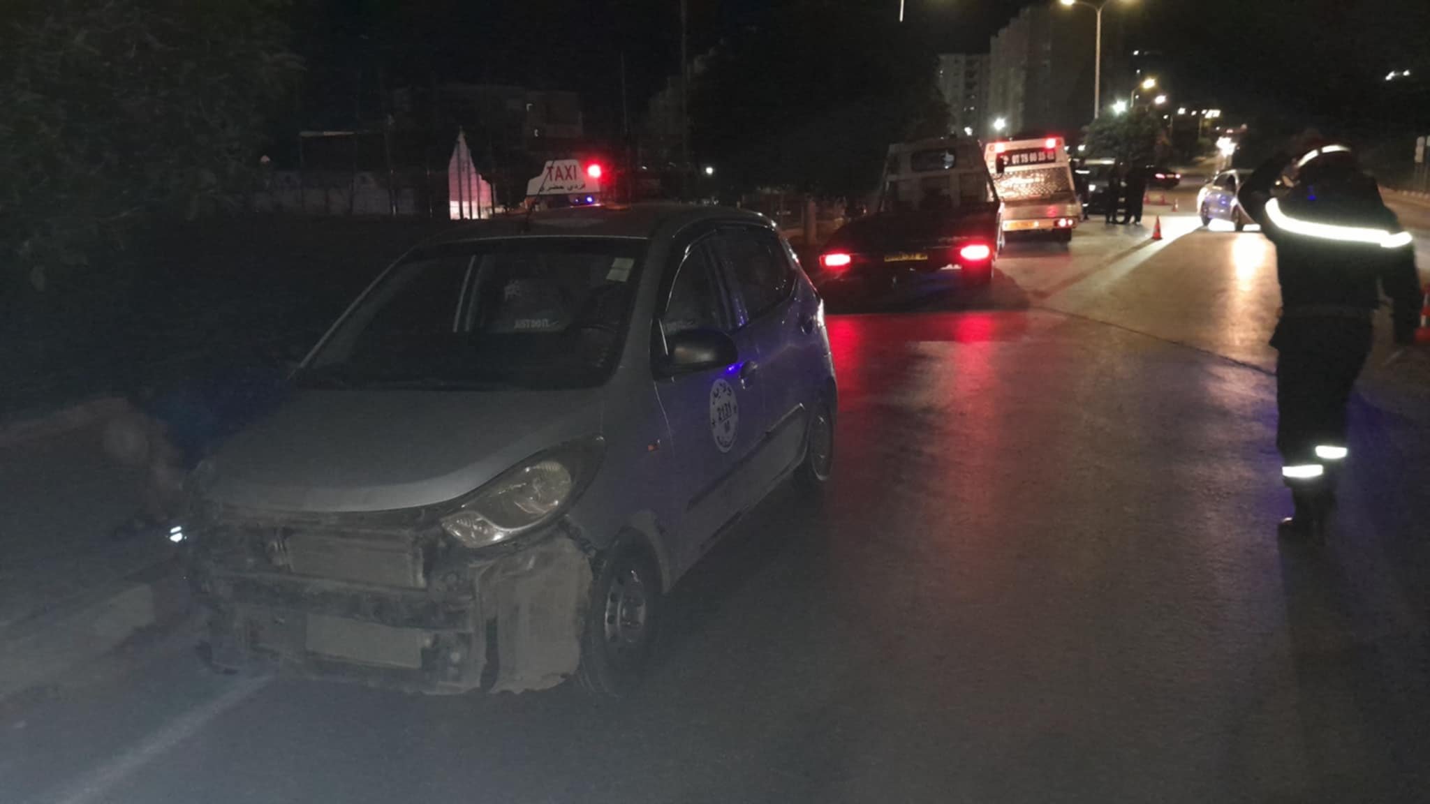 مستغانم.. 7 جرحى في اصطدام بين سيارتين بمدخل حي 348 مسكناً