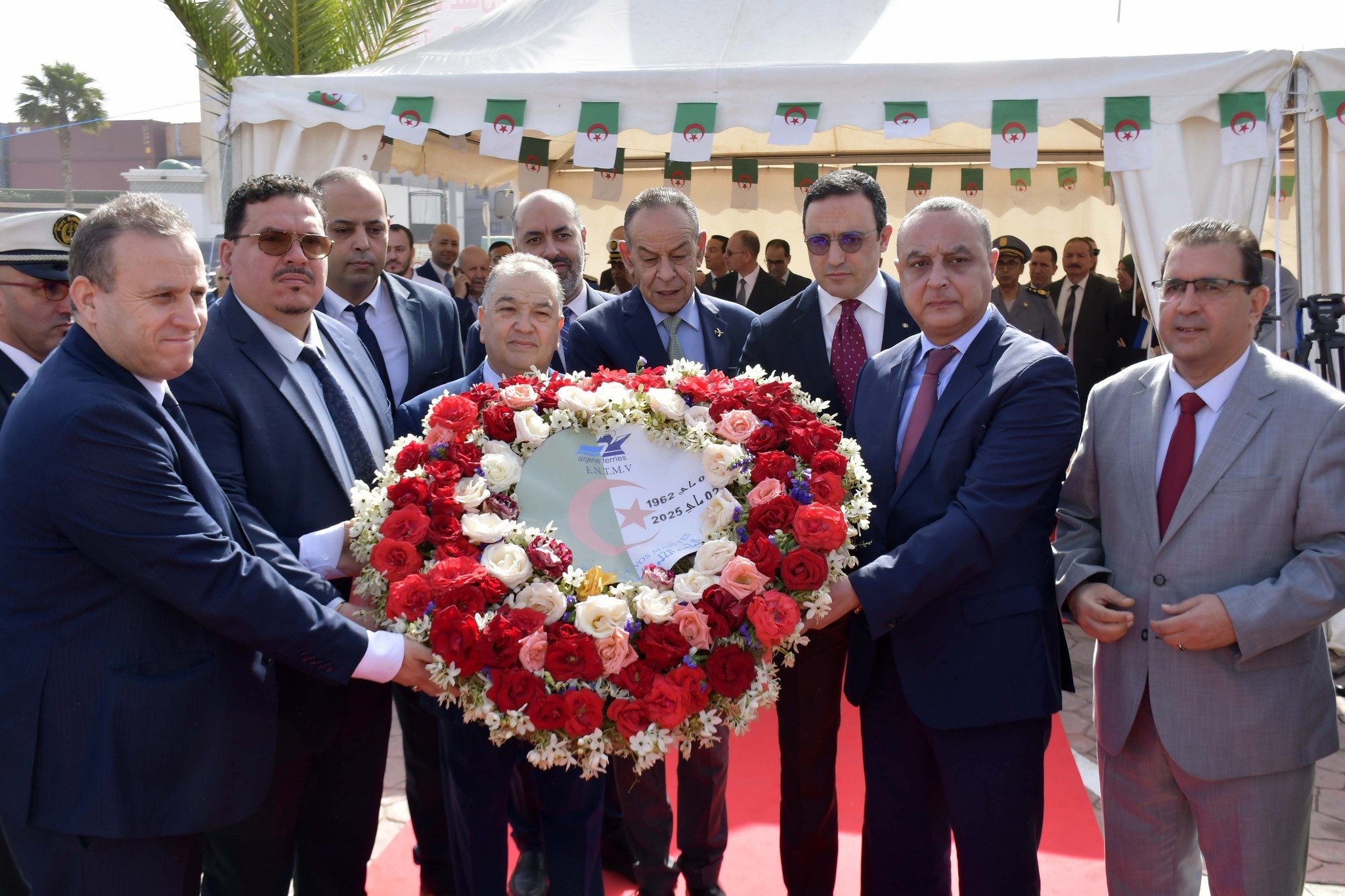 احياء الذكرى 63 لاعتداء المنظمة المسلحة السرية الفرنسية ضد عمال ميناء الجزائر