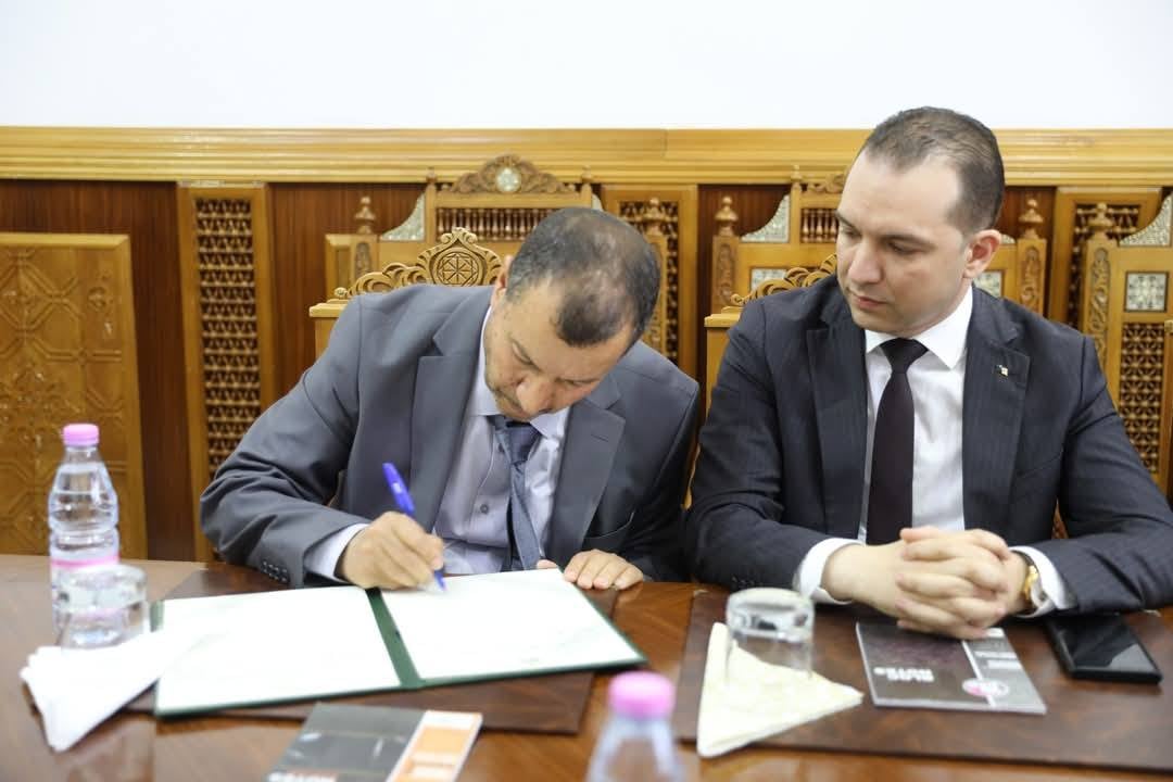 نور الدين رويسات مديرًا عامًا جديدا لمؤسسة تسيير مصالح مطار وهران
