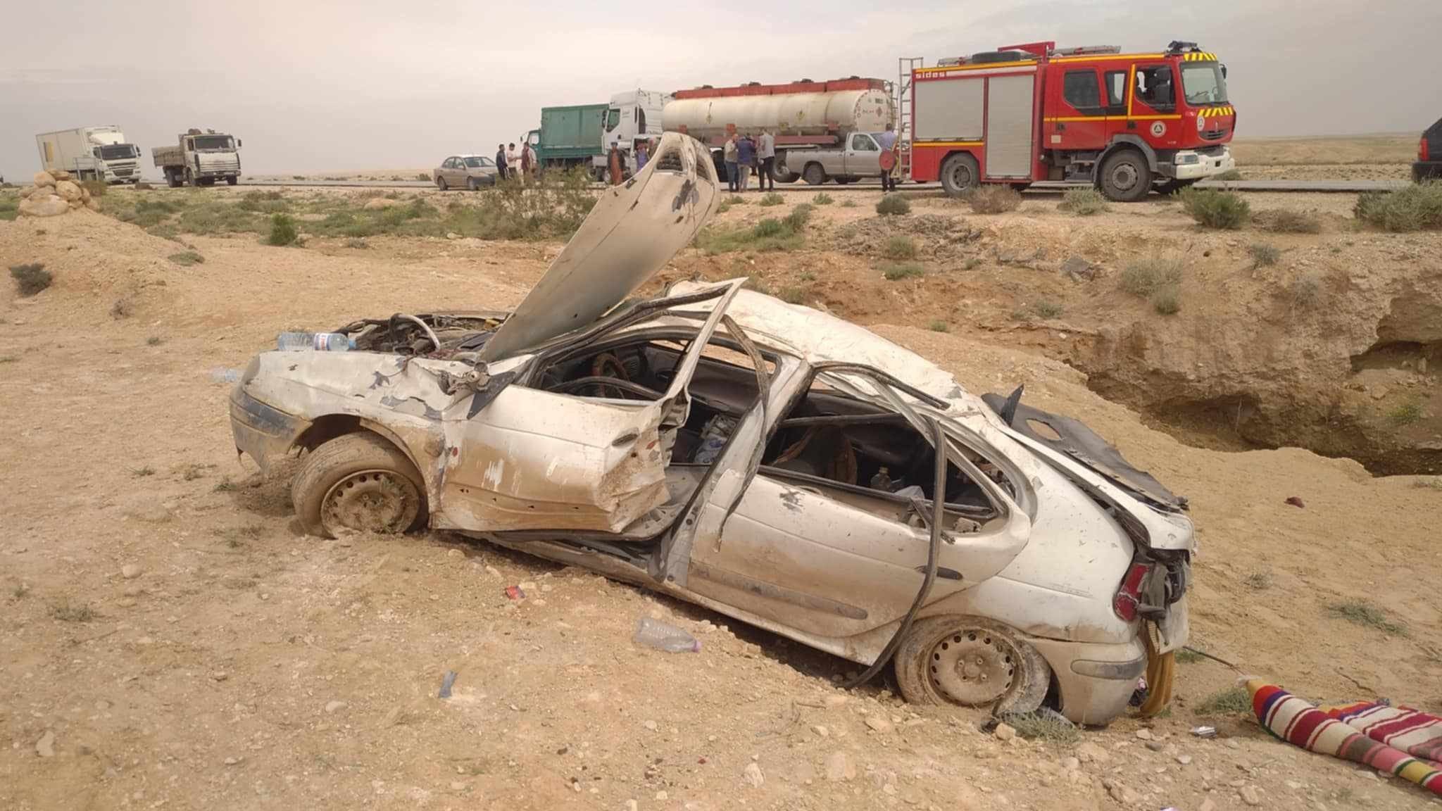 5 ضحايا في حادث مُروع بتبسة
