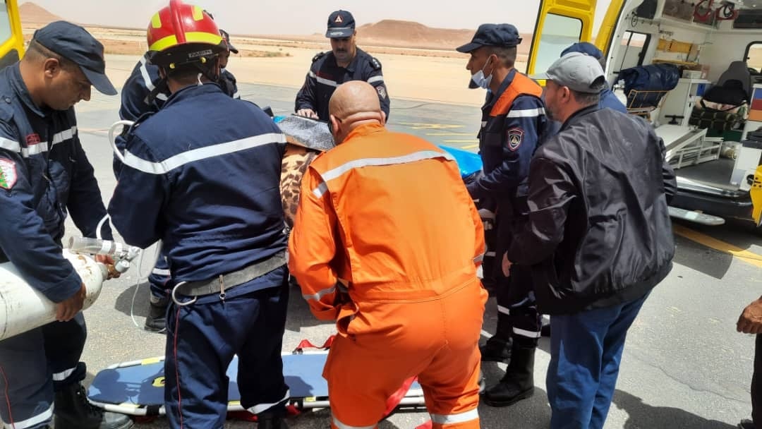 الحماية المدنية: إجلاء طفلين مصابين بحروق من غرداية إلى مستشفى زرالدة