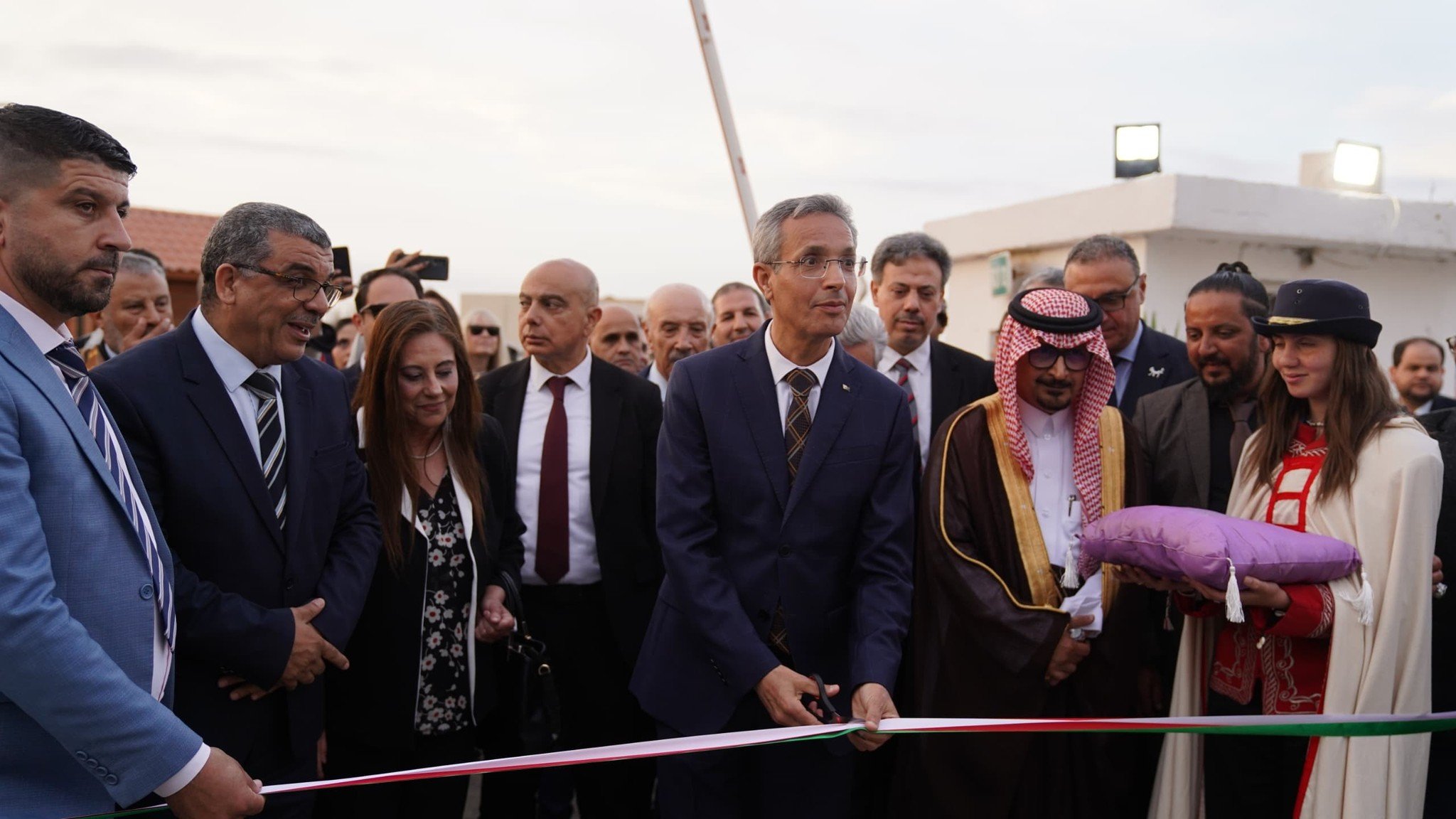 وزير الثقافة يختتم الطبعة الأولى من سمبوزيوم الجزائر للنحت