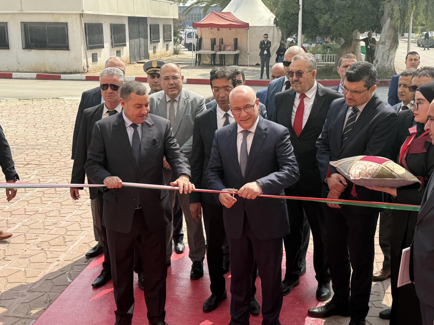 إفتتاح الصالون الدولي للنقل واللوجستيك