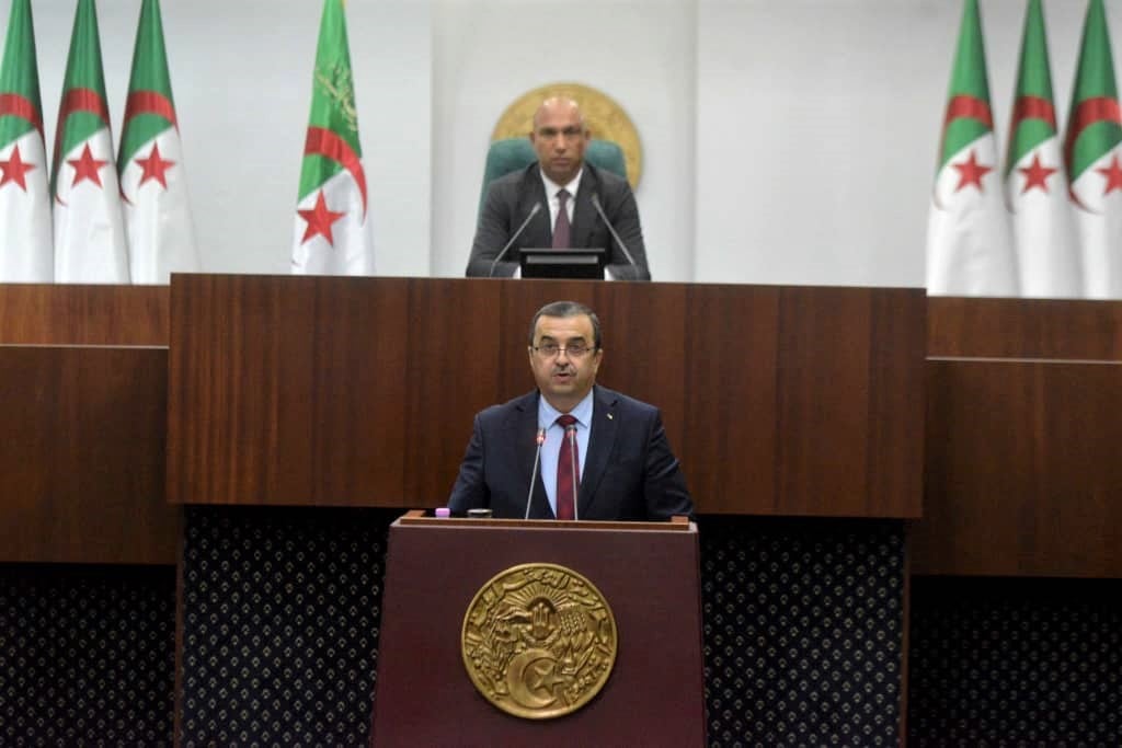 وزير الطاقة يعرض مشروع القانون المنظم للنشاطات المنجمية